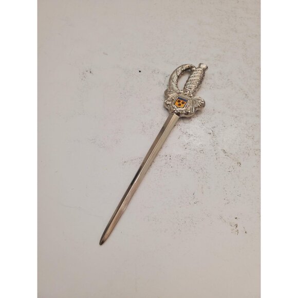 vintage letter opener solid metal Lightweight Envelope Slitter Mail meta… - Picture 9 of 10